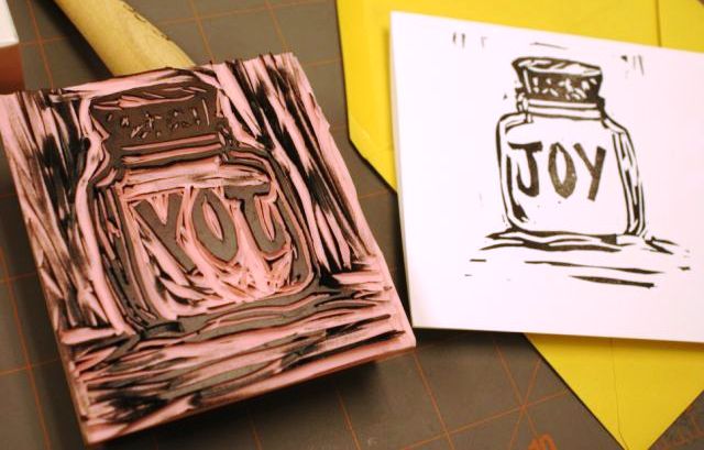 Paper Source Workshop Carve Your Own Rubber Stamps Paper Source Blog