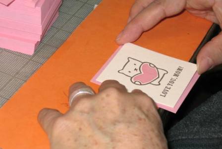 Creating handmade cards