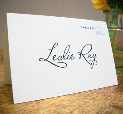 Printable place cards