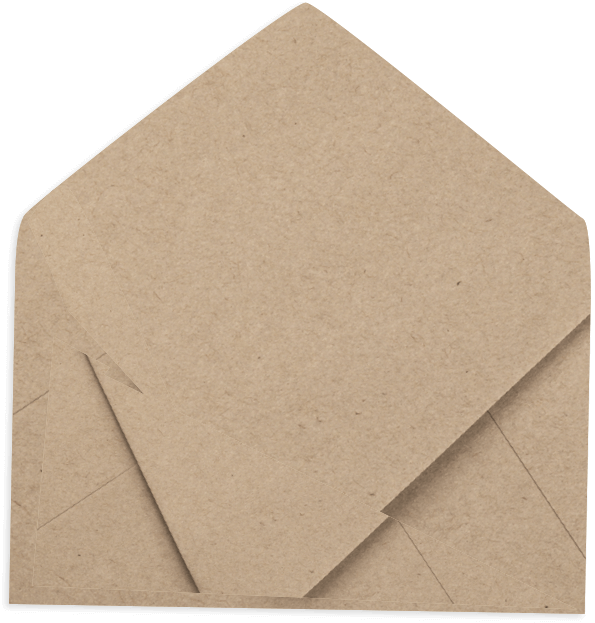 Paper Source envelope-back