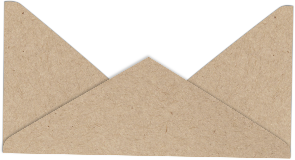 Paper Source envelope-front
