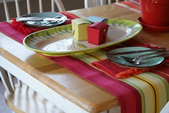 french-canvas-fabric-table-runner