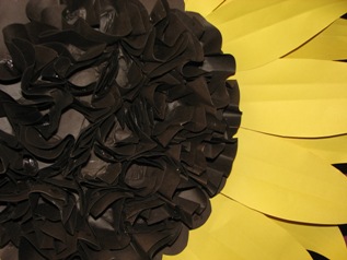 ps giant sunflower closeup