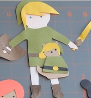 The paper dolls now have homes! - Paper Source Blog