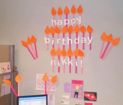 Decorate your office with birthday banners! - Paper Source Blog