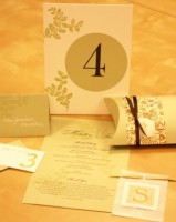 Sage Wedding Programs Placecards & Favors