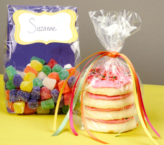 You'll Love Using Awesome Clear Cellophane Gift Bags For Gift Wrapping