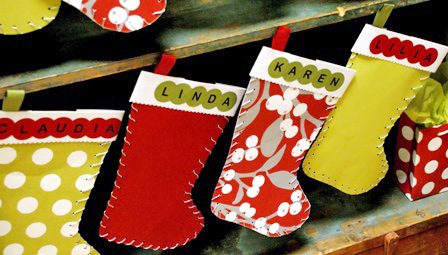 Crafts for stockings - Paper Source
