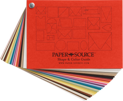 Paper Source Swatchbook