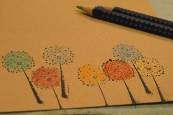 Step 3_watercolor pencils
