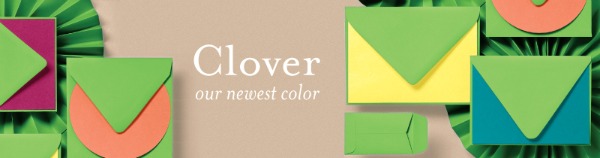paper source clover