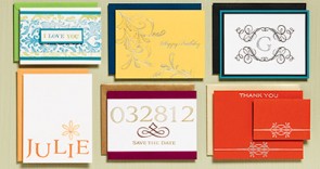 letterpress cards