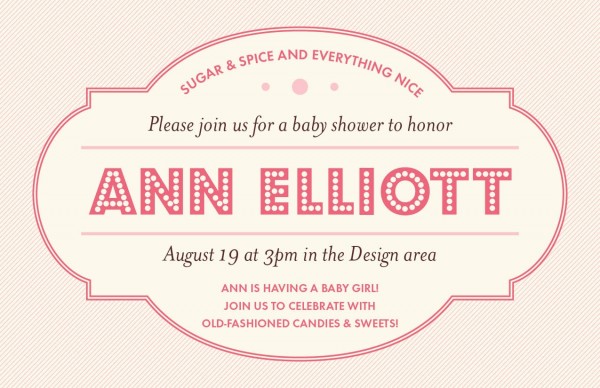 Ann invite