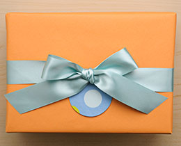 perfect bow for packages