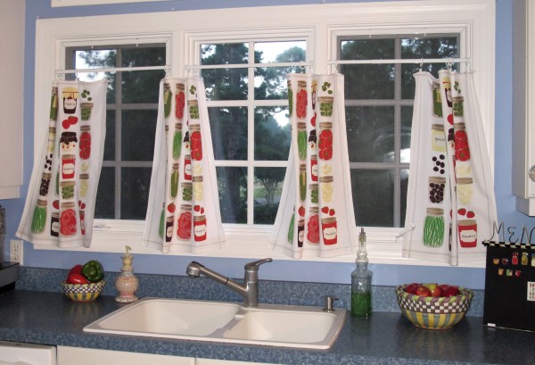 Tea Towel Curtains