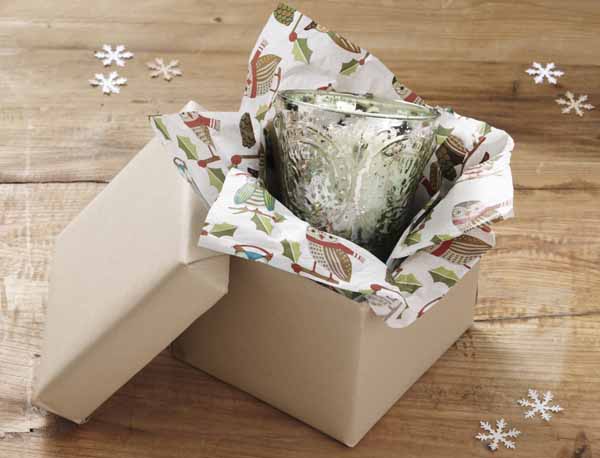 tissue paper gift wrap
