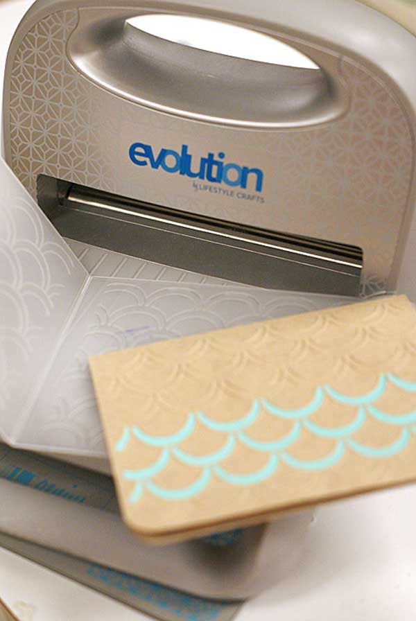 Introducing the Evolution Embossing Tool