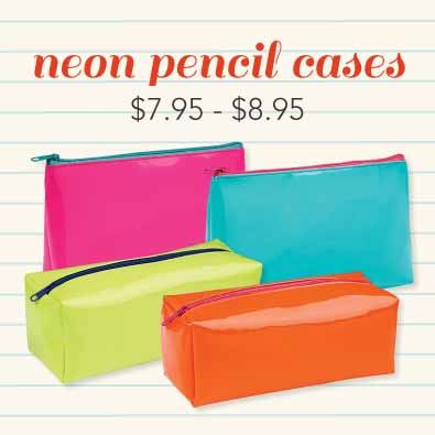 Neon Pencil Cases