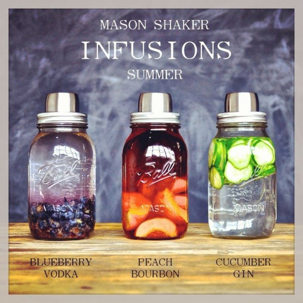 Mason Shaker Infusions
