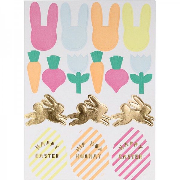 easter stickers