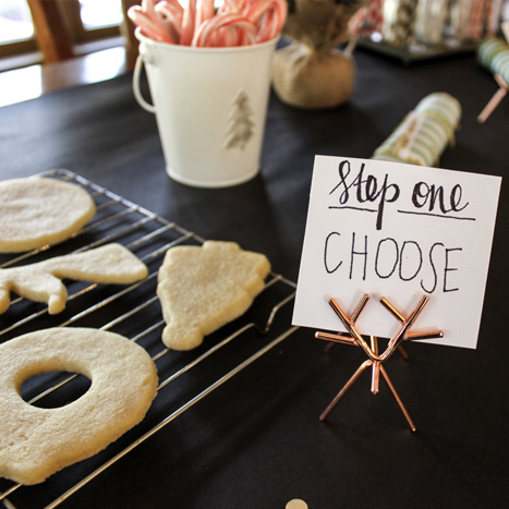Host a cookie decorating party