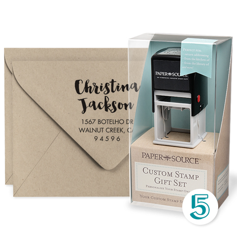 Custom Stamp Gift Box