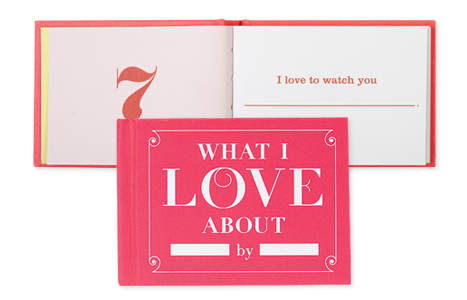 what I love About You Journal