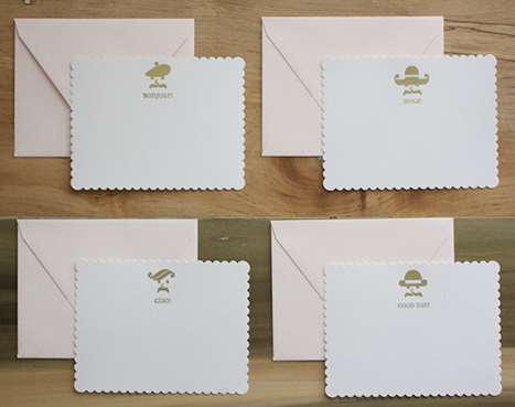 Diy Personalized Stationery Paper Source Blog