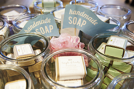 hand made soaps