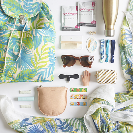 everything you'll want in your bag to attend a music festival