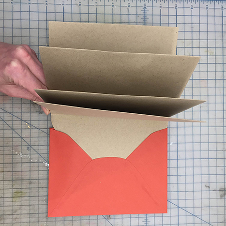 5 envelopes