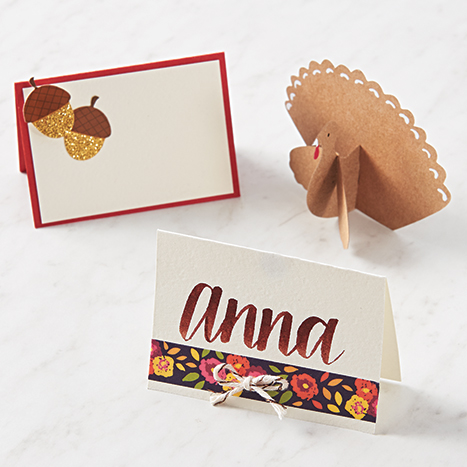 thanksgiving place cards