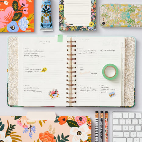 My Planner, My Plan Series: Anna Bond of Rifle Paper Co - Paper Source Blog