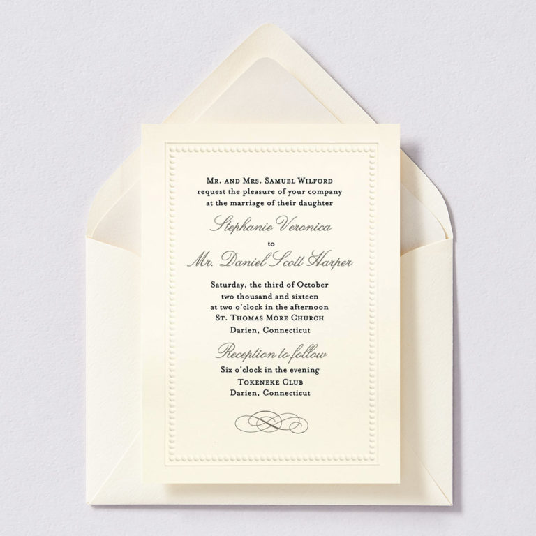 The Ultimate Guide to Wedding Invitation Wording - Paper Source Blog