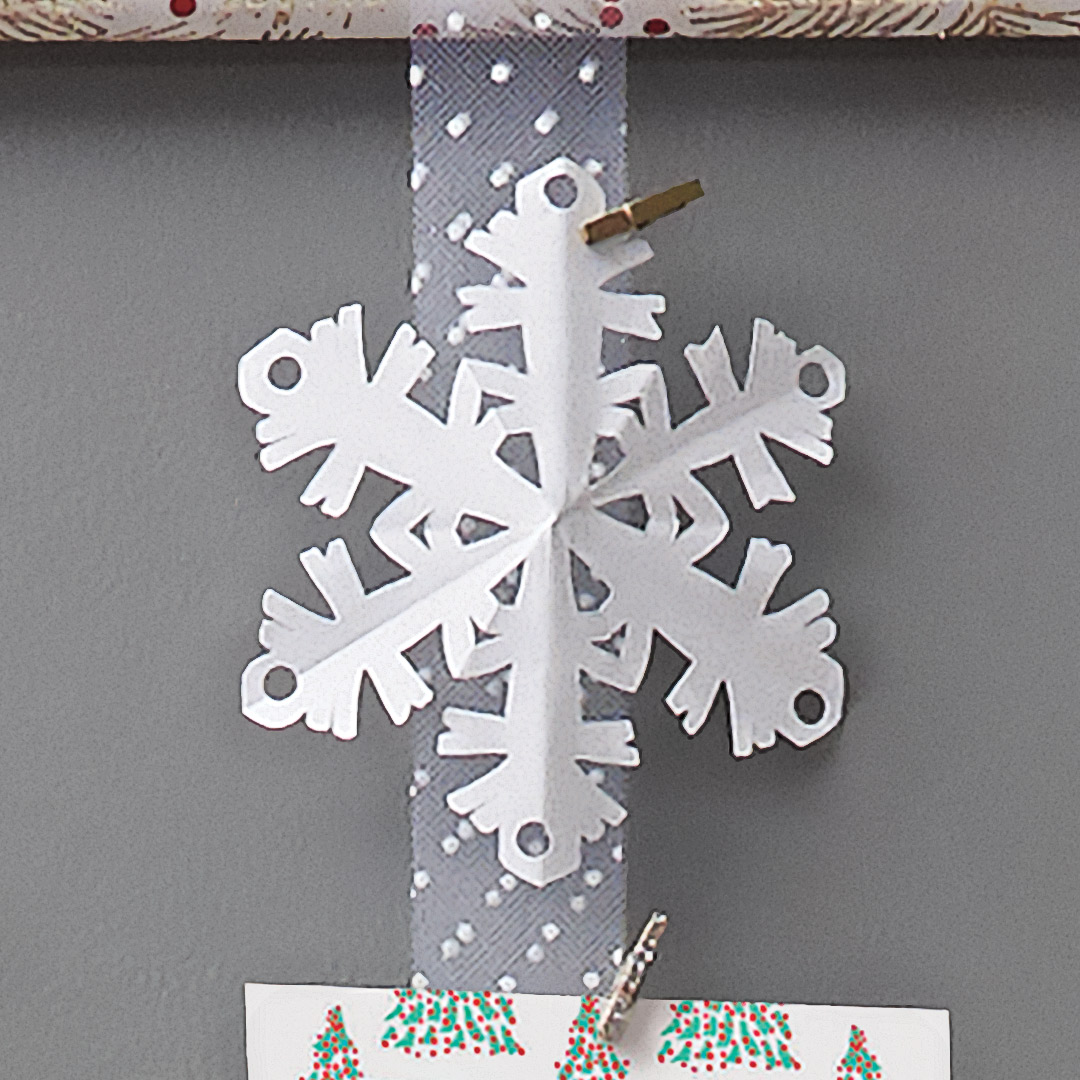 Fun & Done: Holiday Card Display - Paper Source Blog