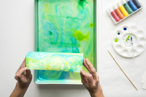 Easy DIY Paper Marbling - Paper Source Blog