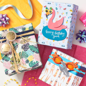 Easy gift wrapping with cellophane bags! - Paper Source Blog