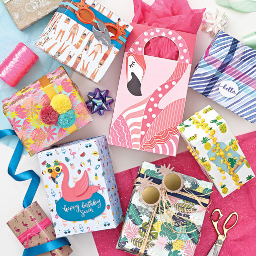 A Wave of New Summer Gift Wrap - Paper Source Blog