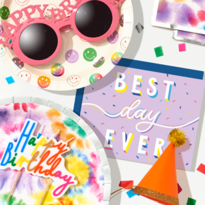 Vibrant Tie Dye Birthday Party Ideas