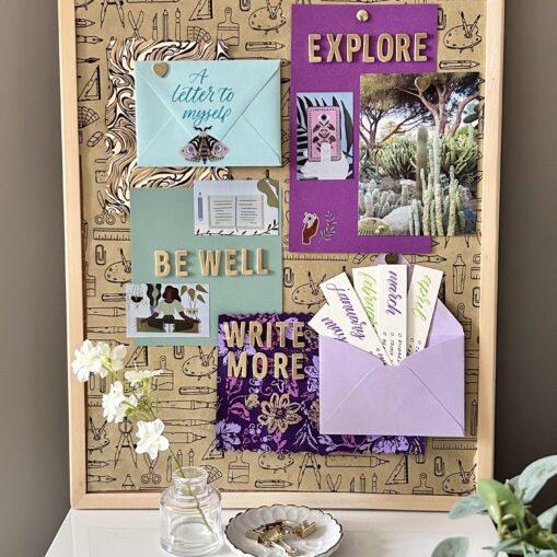 Diy Vision Board To Help You Create Your Best Year Paper Source Blog